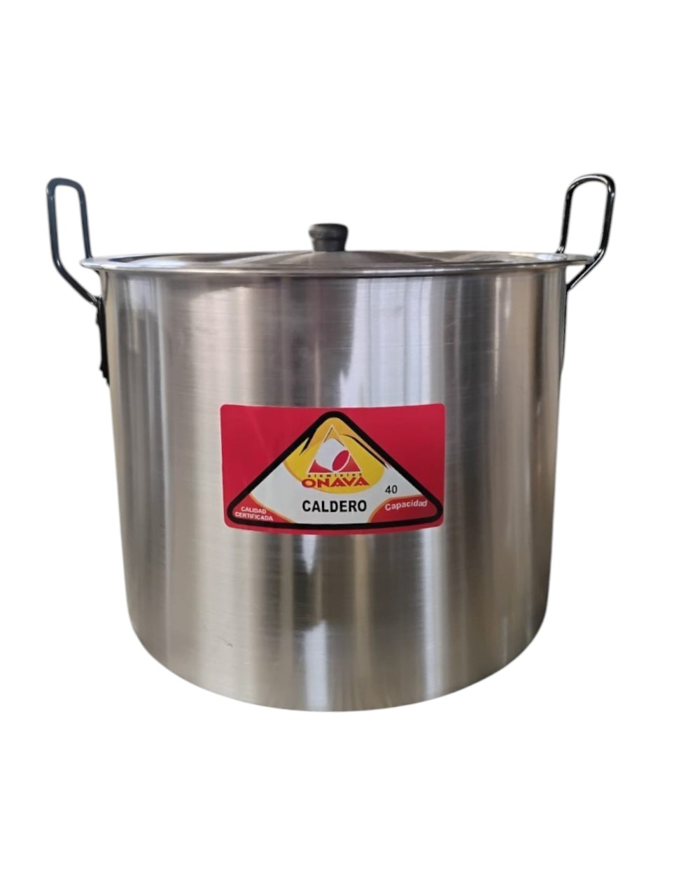 Caldero Corriente 40L